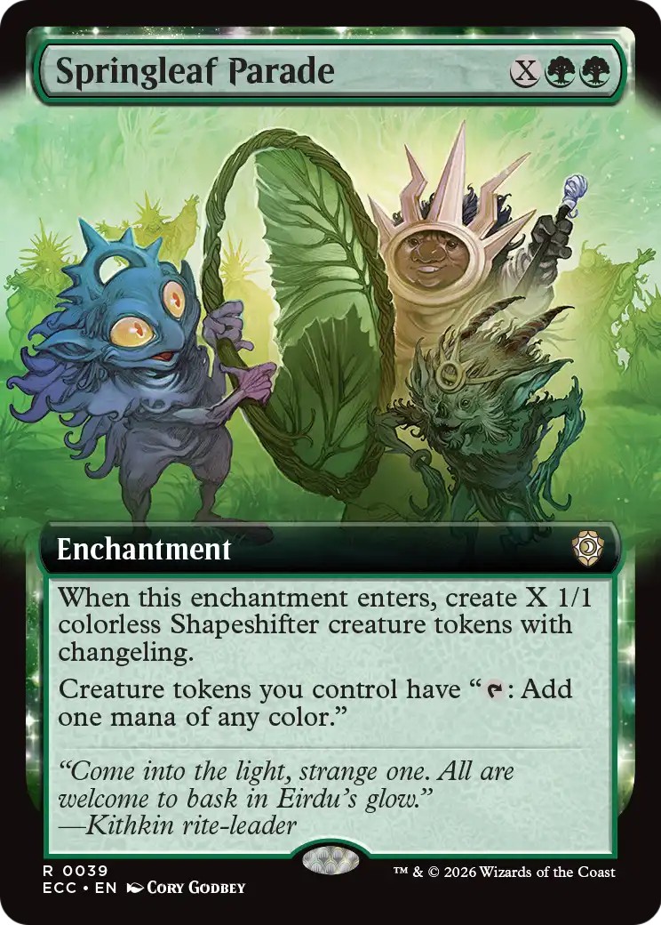 2026 Magic: The Gathering Lorwyn Eclipsed 2026 Magic: The Gathering Lorwyn Eclipsed #39 trading card