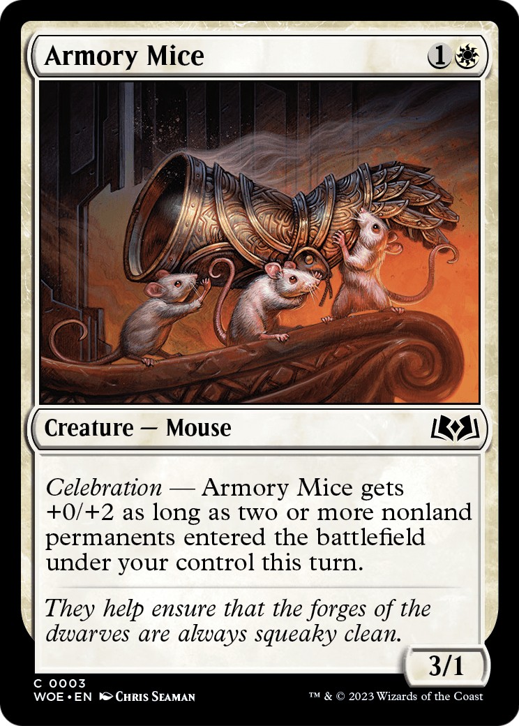 Armory Mice - Image 1