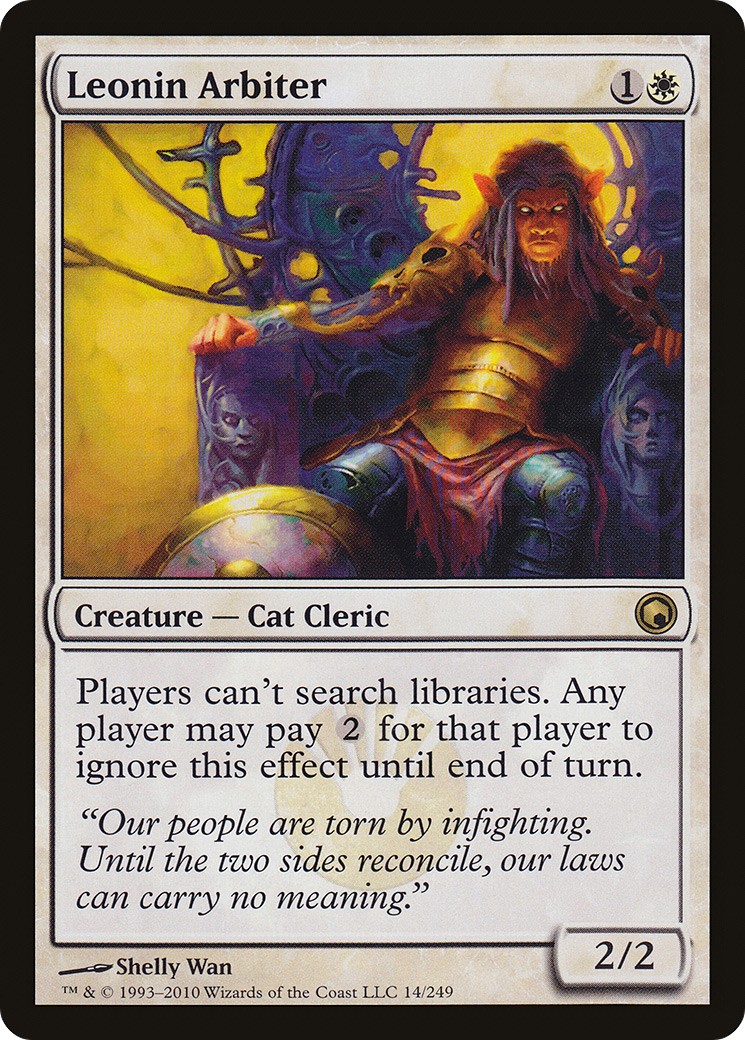 Leonin Arbiter - Image 1