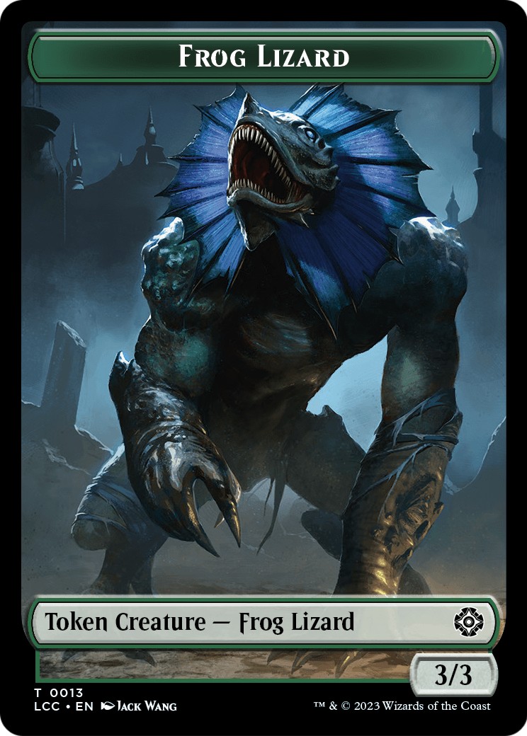 Frog Lizard - Image 1