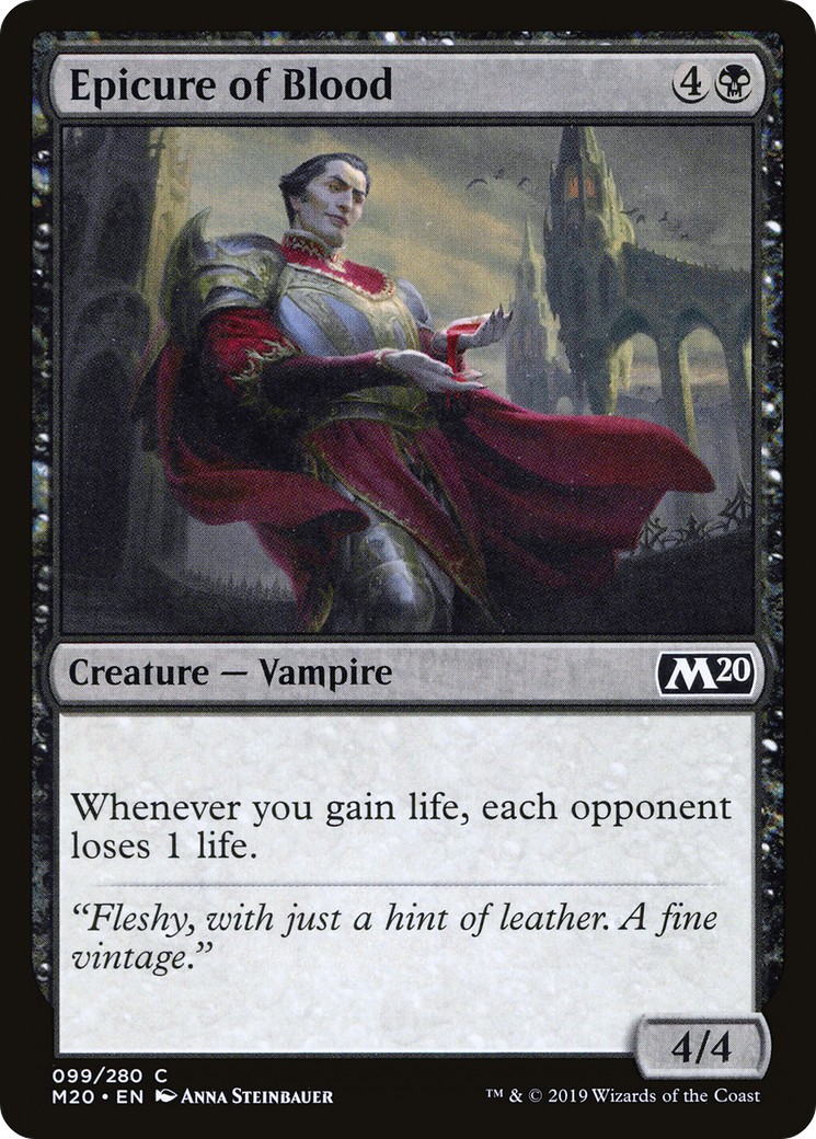 Epicure of Blood - Image 1