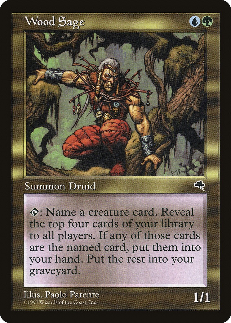 1997 Magic: The Gathering Tempest 1997 Magic: The Gathering Tempest #275 trading card