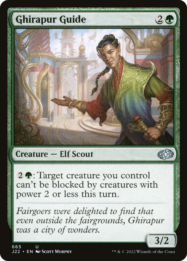 2022 Magic: The Gathering Jumpstart 2022 Magic: The Gathering Jumpstart #665 trading card