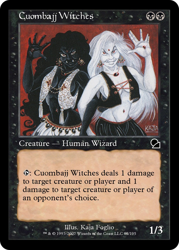 Cuombajj Witches - Image 1