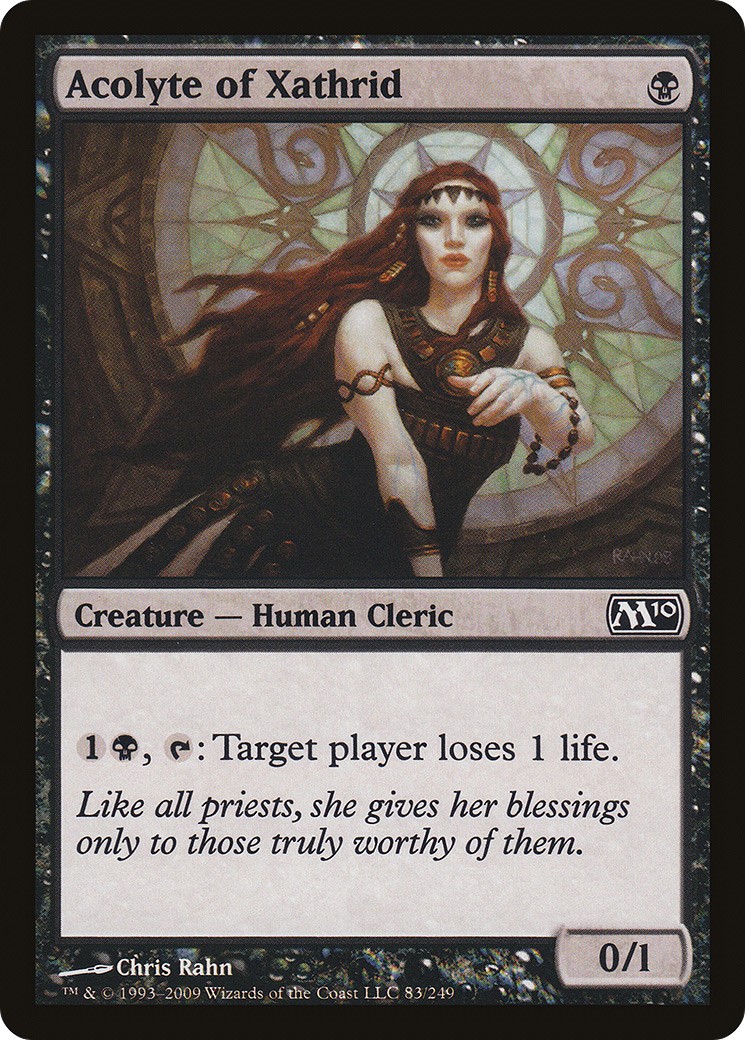Acolyte of Xathrid - Image 1