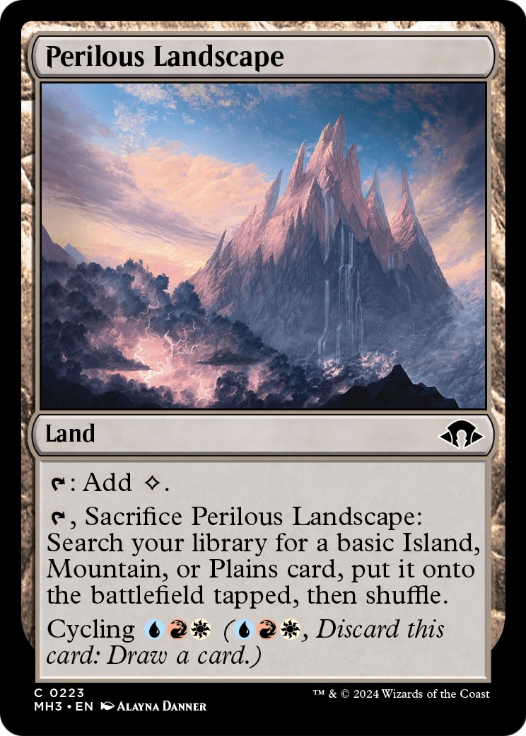 Perilous Landscape - Image 1