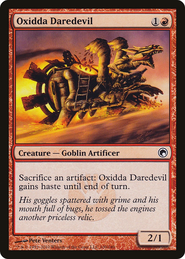 Oxidda Daredevil - Image 1