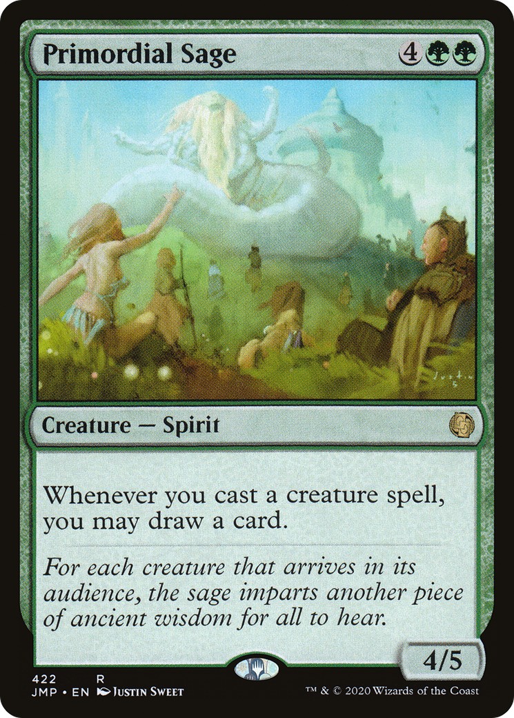 2020 Magic: The Gathering Jumpstart 2020 Magic: The Gathering Jumpstart #422 trading card