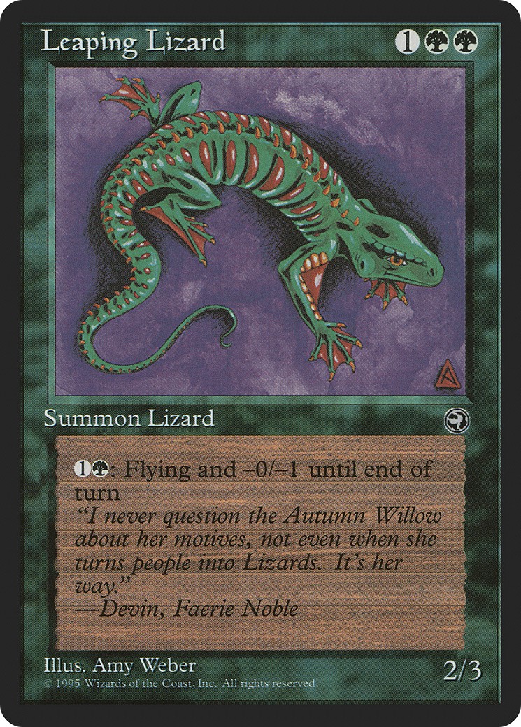 Leaping Lizard - Image 1