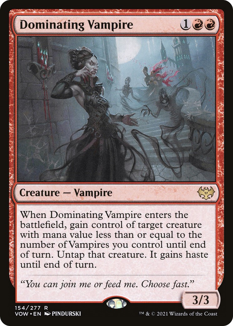 Dominating Vampire - Image 1