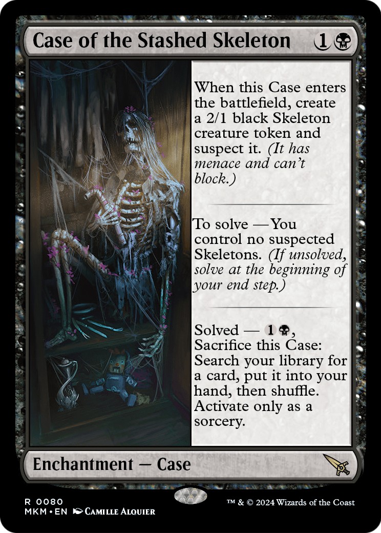 Case of the Stashed Skeleton - Image 1