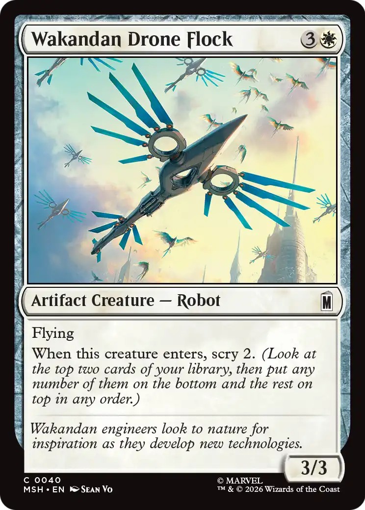2026 Magic: The Gathering Marvel Super Heroes 2026 Magic: The Gathering Marvel Super Heroes #40 trading card