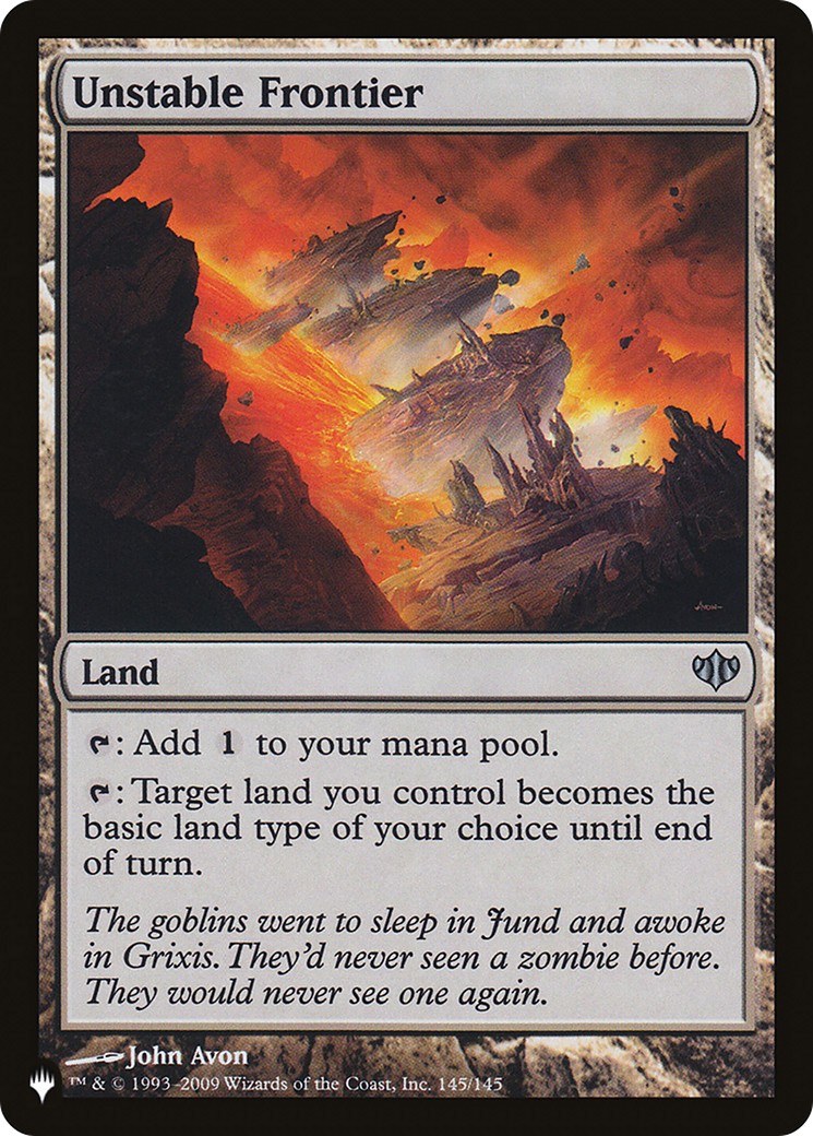 Unstable Frontier - Image 1