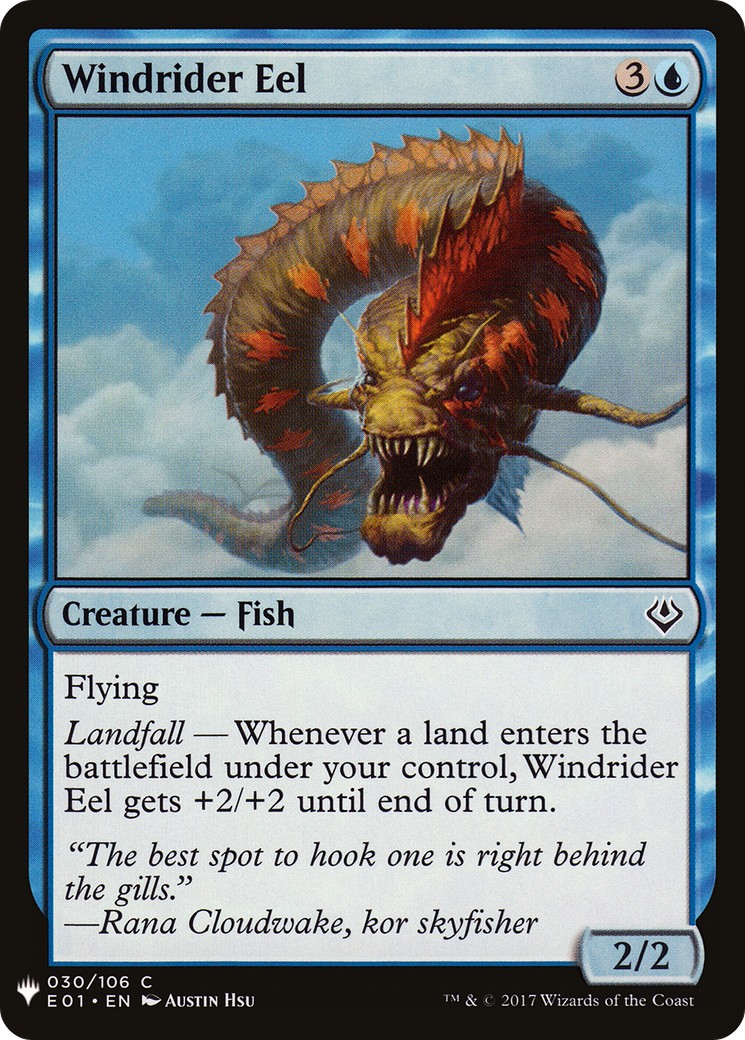 Windrider Eel - Image 1