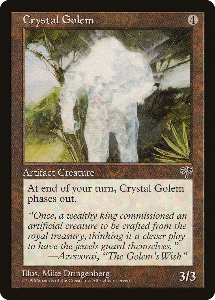Crystal Golem - Image 1