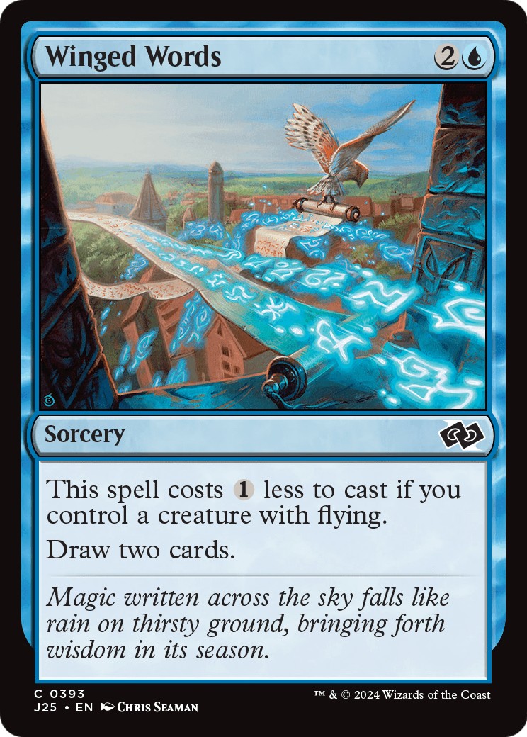 2024 Magic: The Gathering Foundations 2024 Magic: The Gathering Foundations #393 trading card