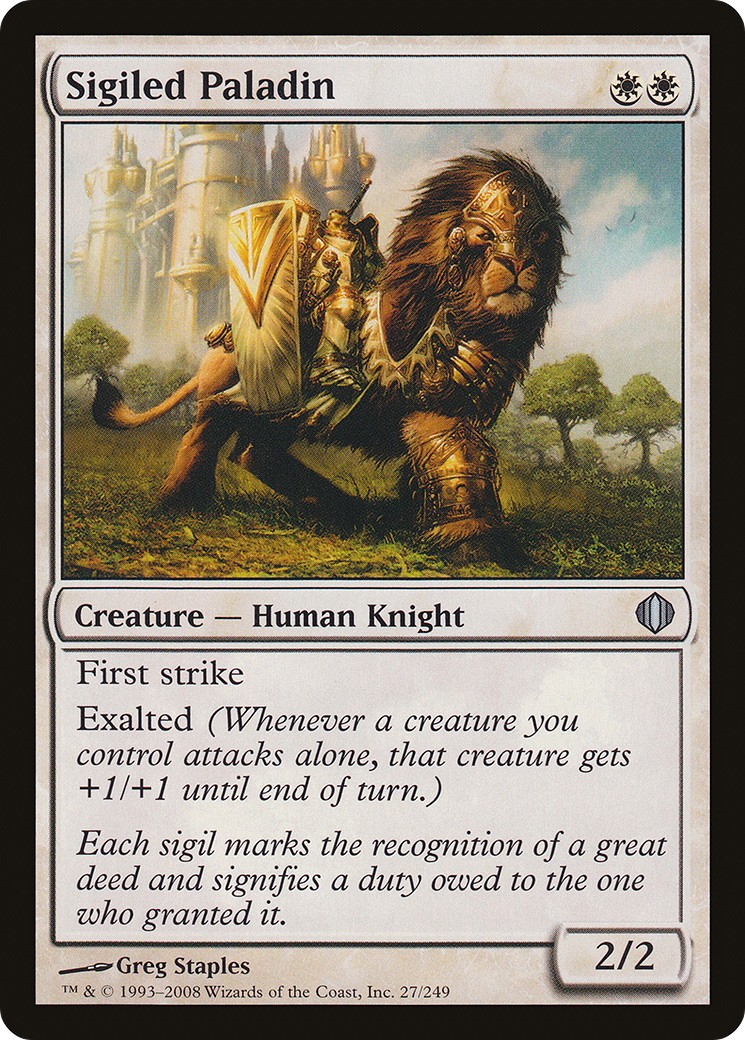 Sigiled Paladin - Image 1