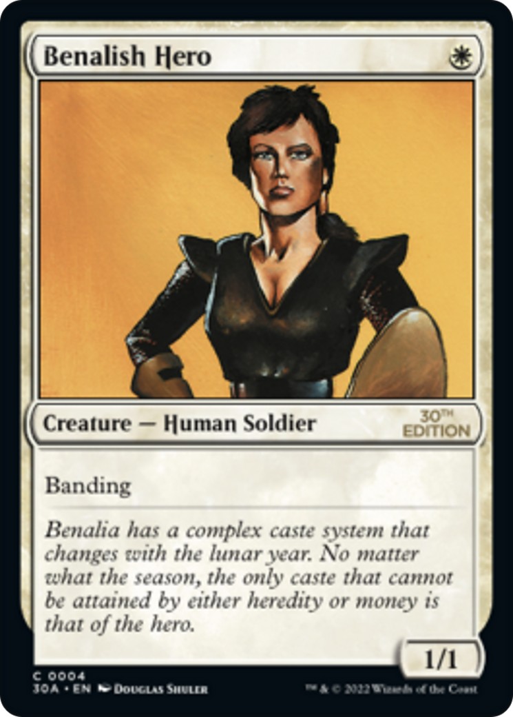 2022 Magic: The Gathering 30th Anniversary Edition 2022 Magic: The Gathering 30th Anniversary Edition #4 trading card