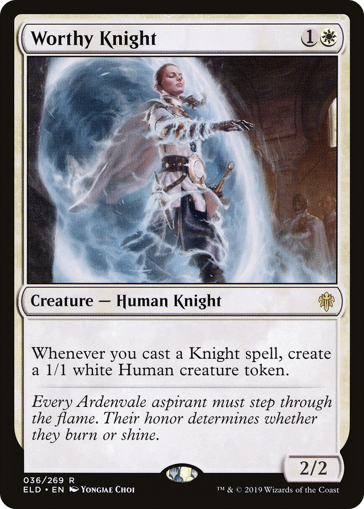 Worthy Knight - Image 1