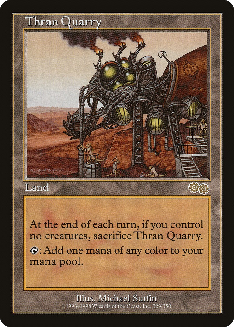 1998 Magic: The Gathering Urza's Saga 1998 Magic: The Gathering Urza's Saga #329 trading card