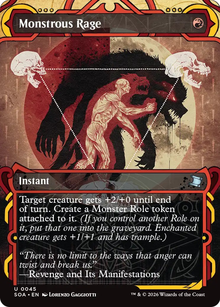 Monstrous Rage - Image 1