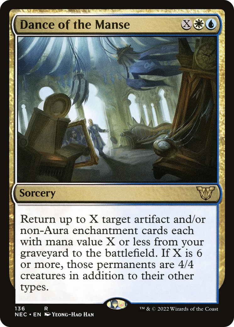 2022 Magic: The Gathering Neon Dynasty 2022 Magic: The Gathering Neon Dynasty #136 trading card