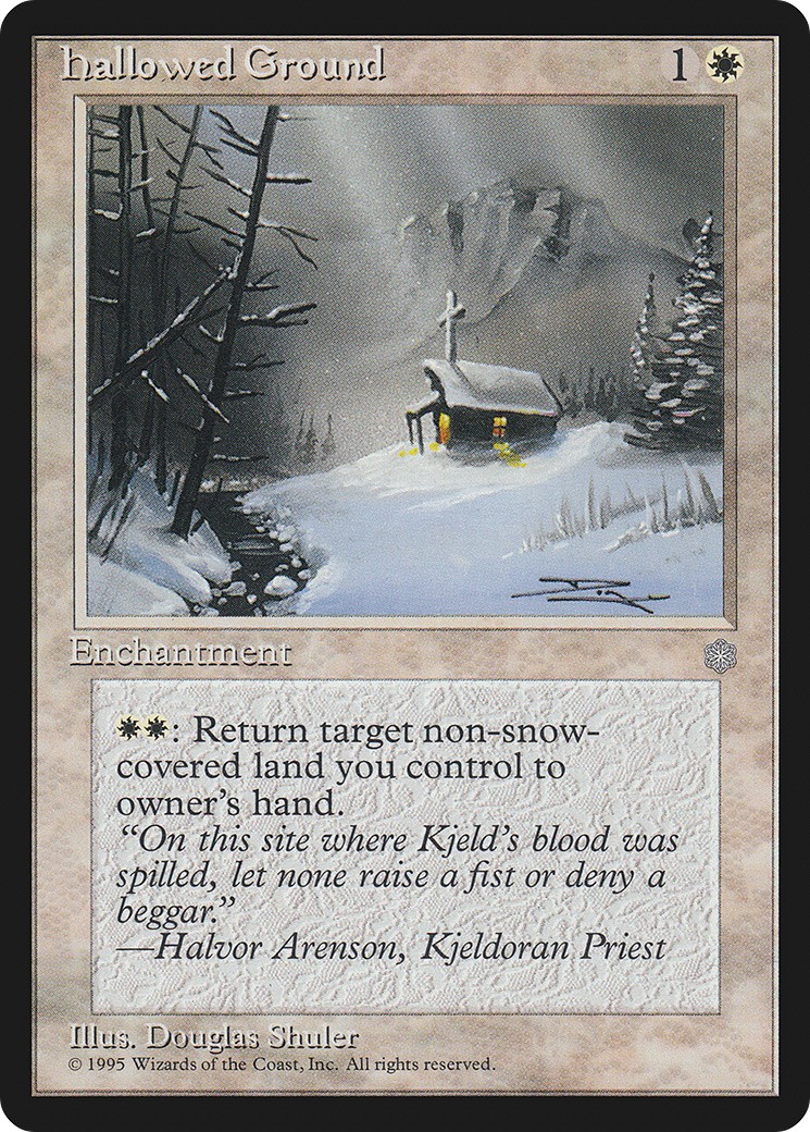 1995 Magic: The Gathering Ice Age 1995 Magic: The Gathering Ice Age #29 trading card