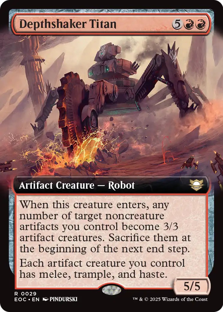 Depthshaker Titan - Image 1