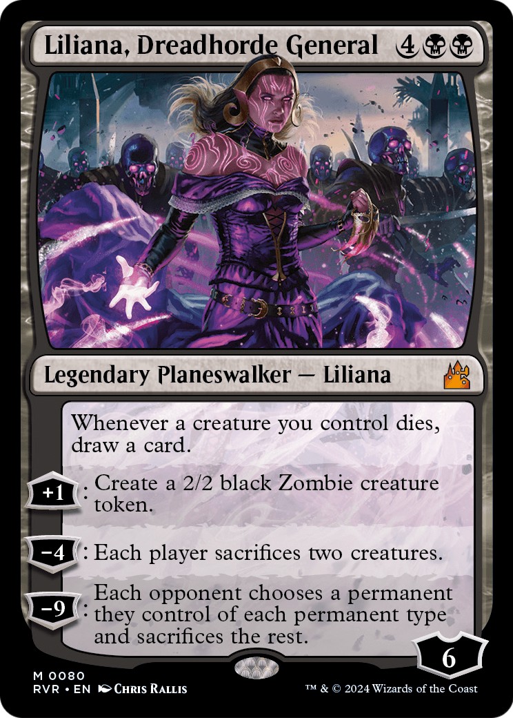 Liliana, Dreadhorde General - Image 1