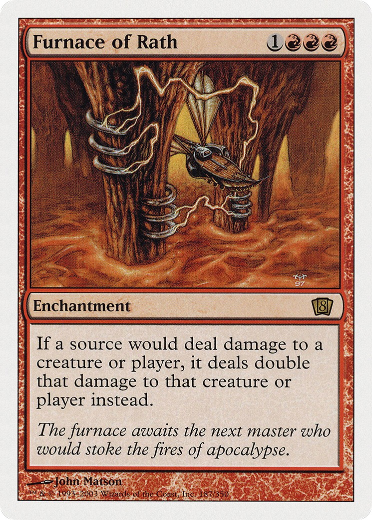 2003 Magic: The Gathering Eighth Edition 2003 Magic: The Gathering Eighth Edition #187 trading card