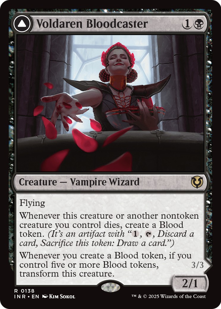 Voldaren Bloodcaster // Bloodbat Summoner - Image 1