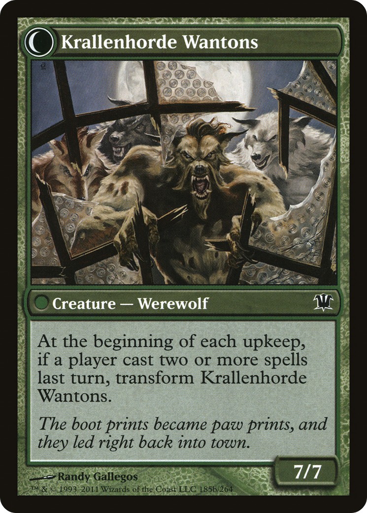 Grizzled Outcasts // Krallenhorde Wantons thumbnail 2