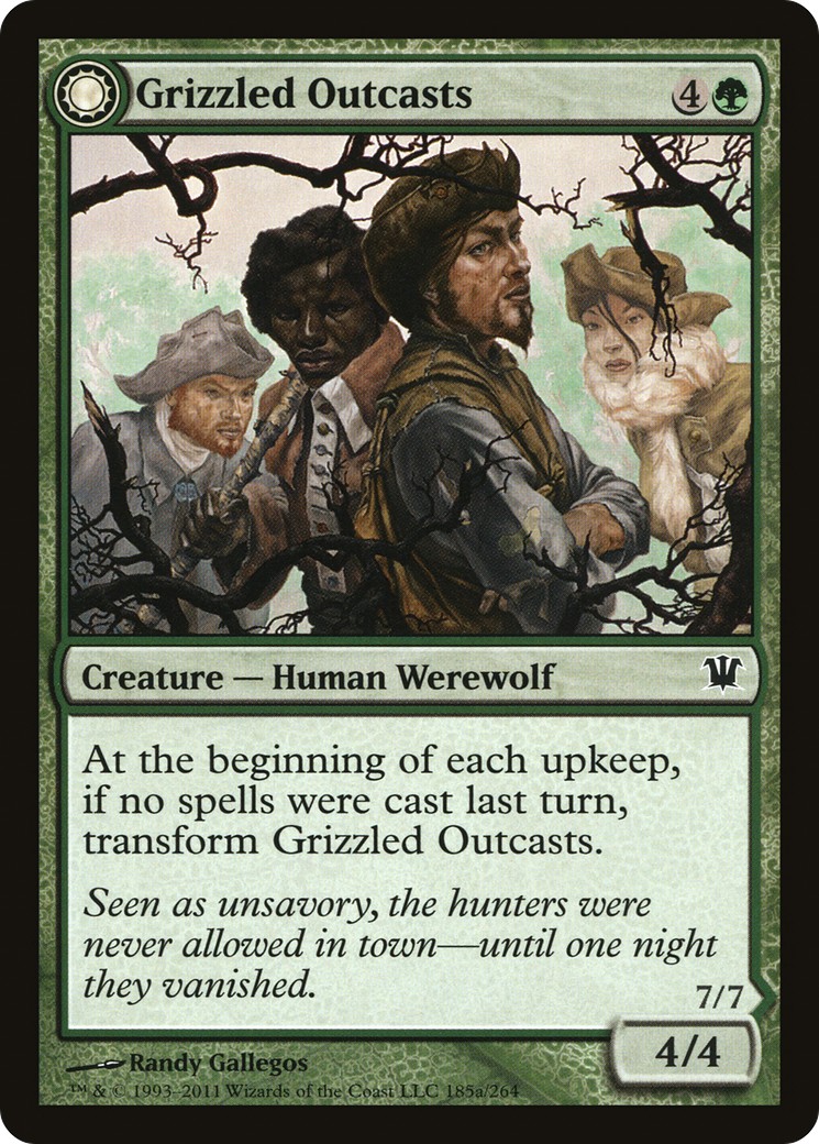 Grizzled Outcasts // Krallenhorde Wantons - Image 1