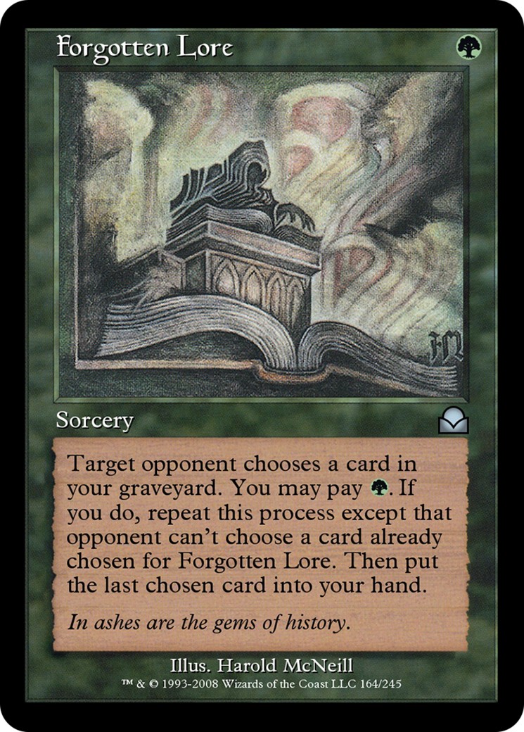 Forgotten Lore - Image 1