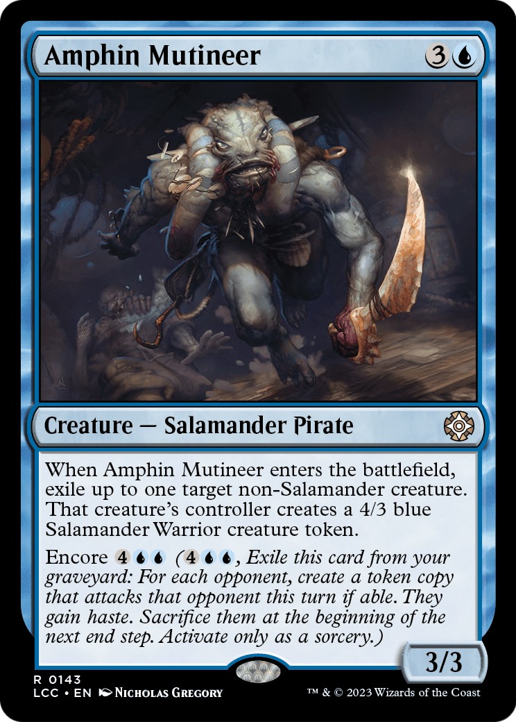 2023 Magic: The Gathering The Lost Caverns of Ixalan 2023 Magic: The Gathering The Lost Caverns of Ixalan #143 trading card