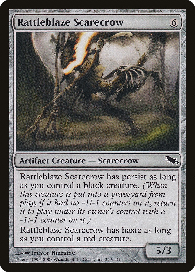 Rattleblaze Scarecrow - Image 1