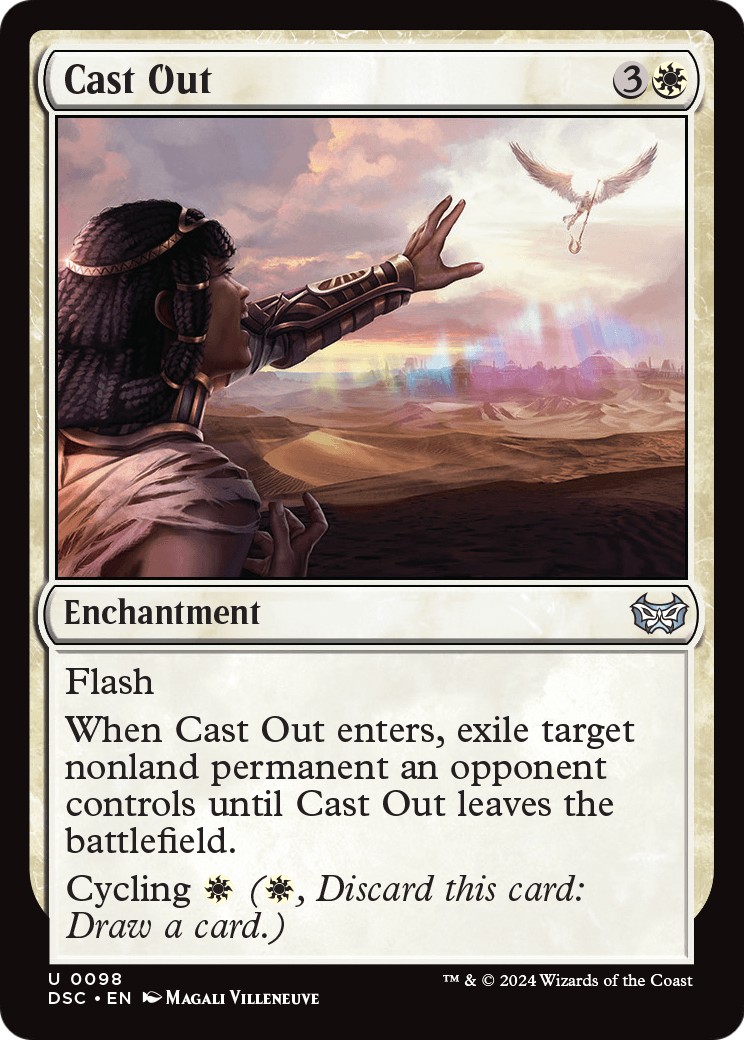 2024 Magic: The Gathering Duskmourn: House of Horror 2024 Magic: The Gathering Duskmourn: House of Horror #98 trading card