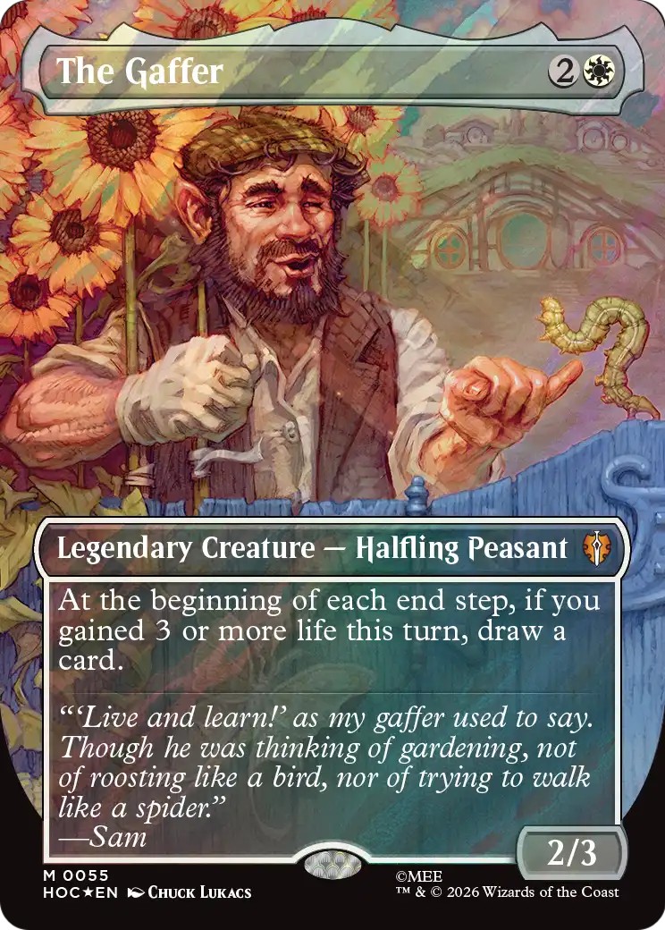 2026 Magic: The Gathering The Hobbit 2026 Magic: The Gathering The Hobbit #55 trading card
