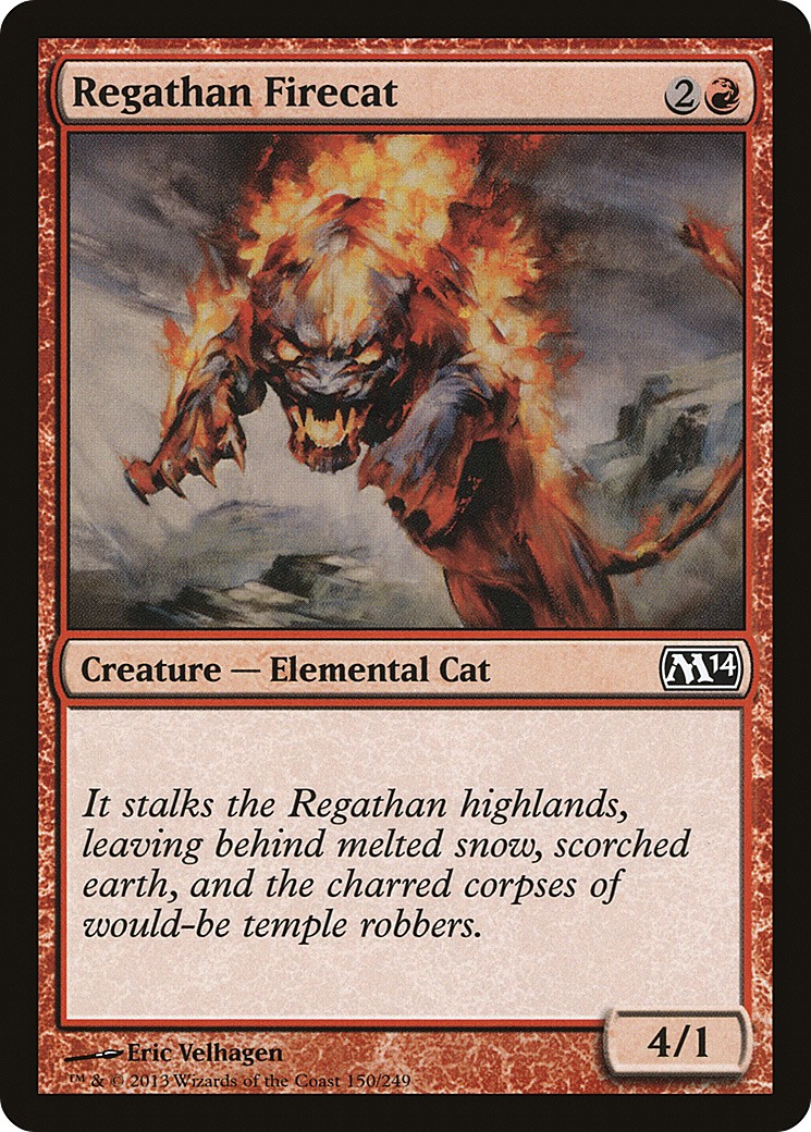 Regathan Firecat - Image 1
