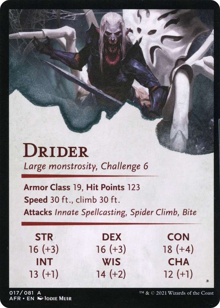 Drider // Drider thumbnail 2