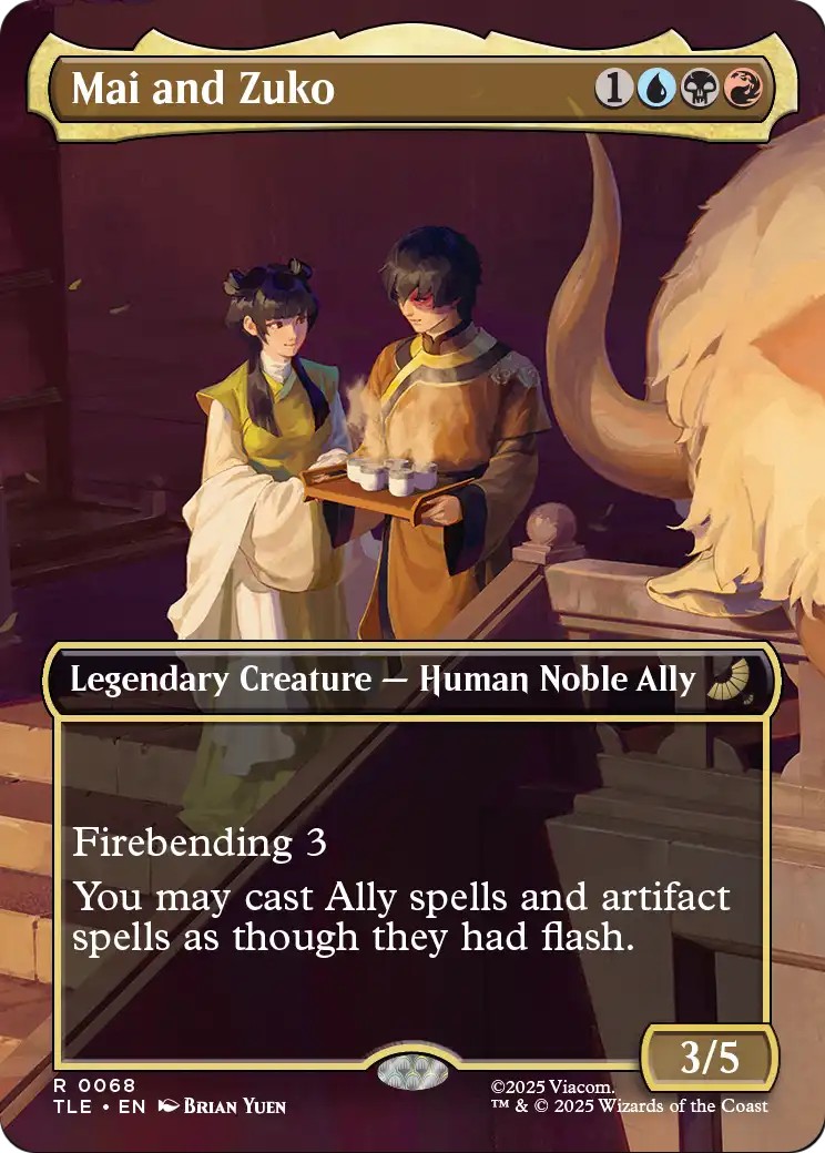 Mai and Zuko - Image 1