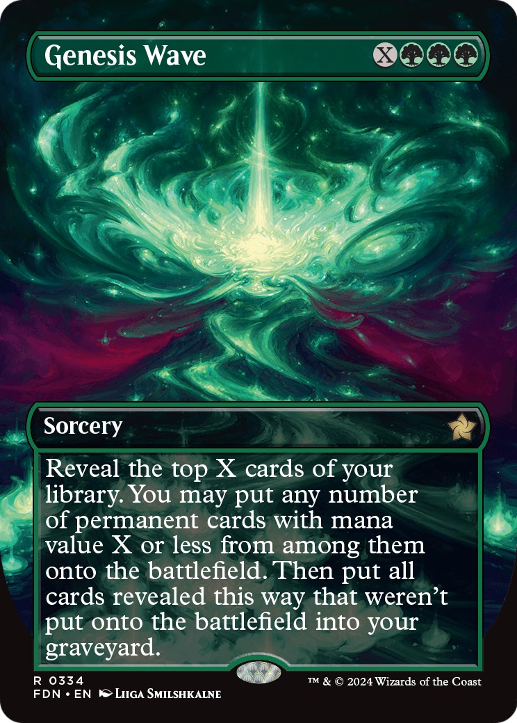 Genesis Wave - Image 1