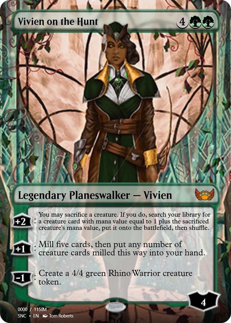 Vivien on the Hunt - Image 1