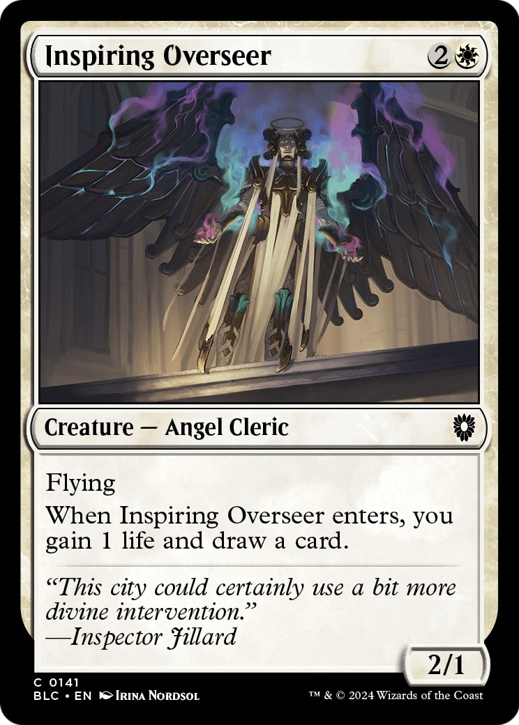 2024 Magic: The Gathering Bloomburrow 2024 Magic: The Gathering Bloomburrow #141 trading card