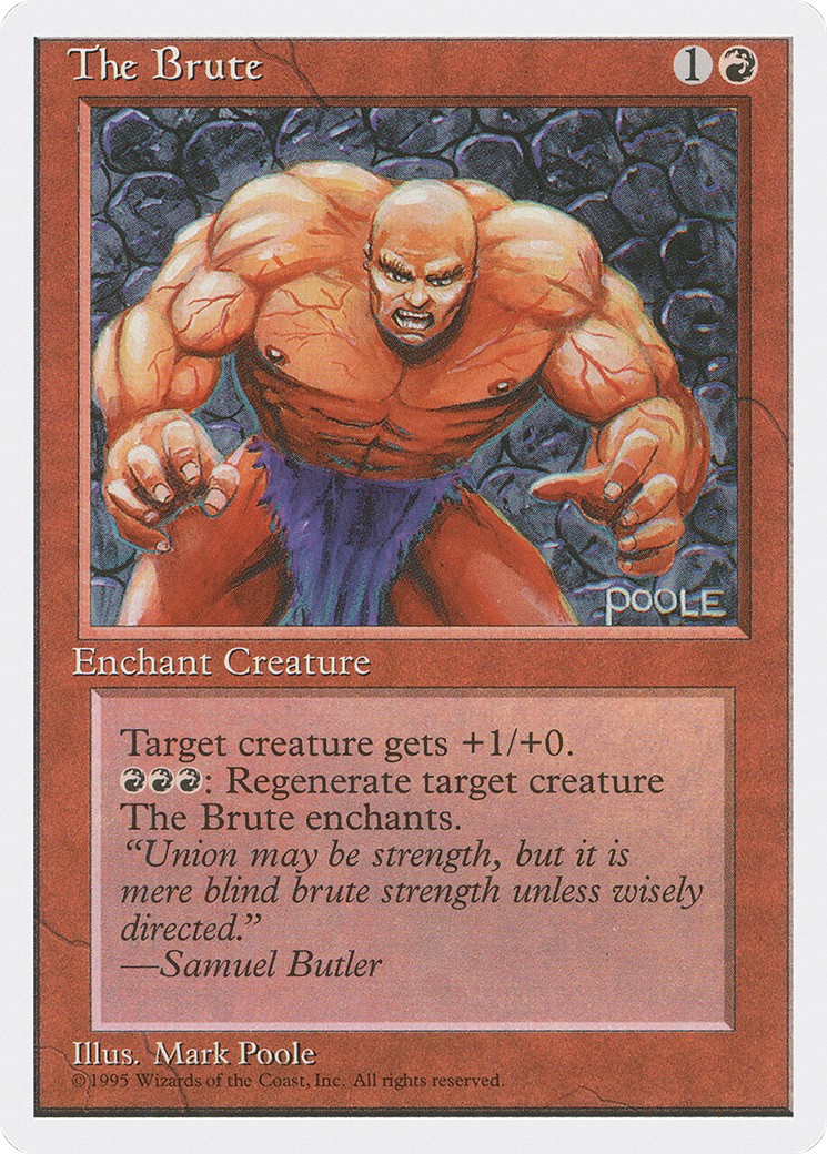 1995 Magic: The Gathering Fourth Edition 1995 Magic: The Gathering Fourth Edition #226 trading card