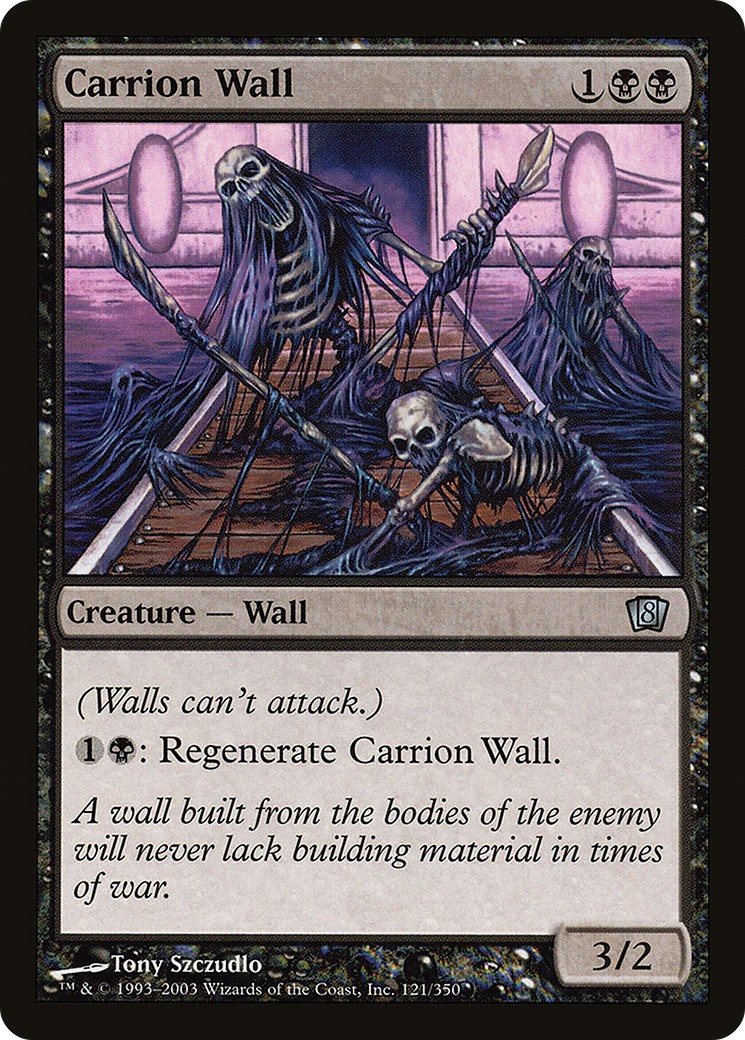 2003 Magic: The Gathering Eighth Edition 2003 Magic: The Gathering Eighth Edition #121★ trading card