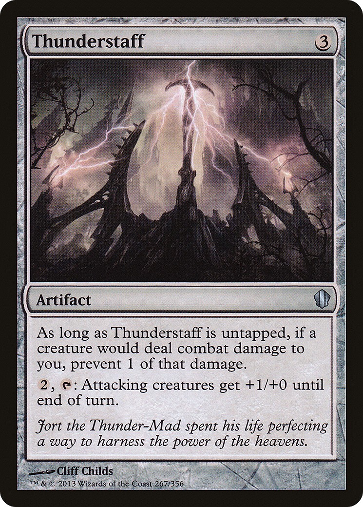 Thunderstaff - Image 1