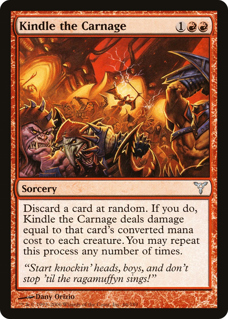 Kindle the Carnage - Image 1
