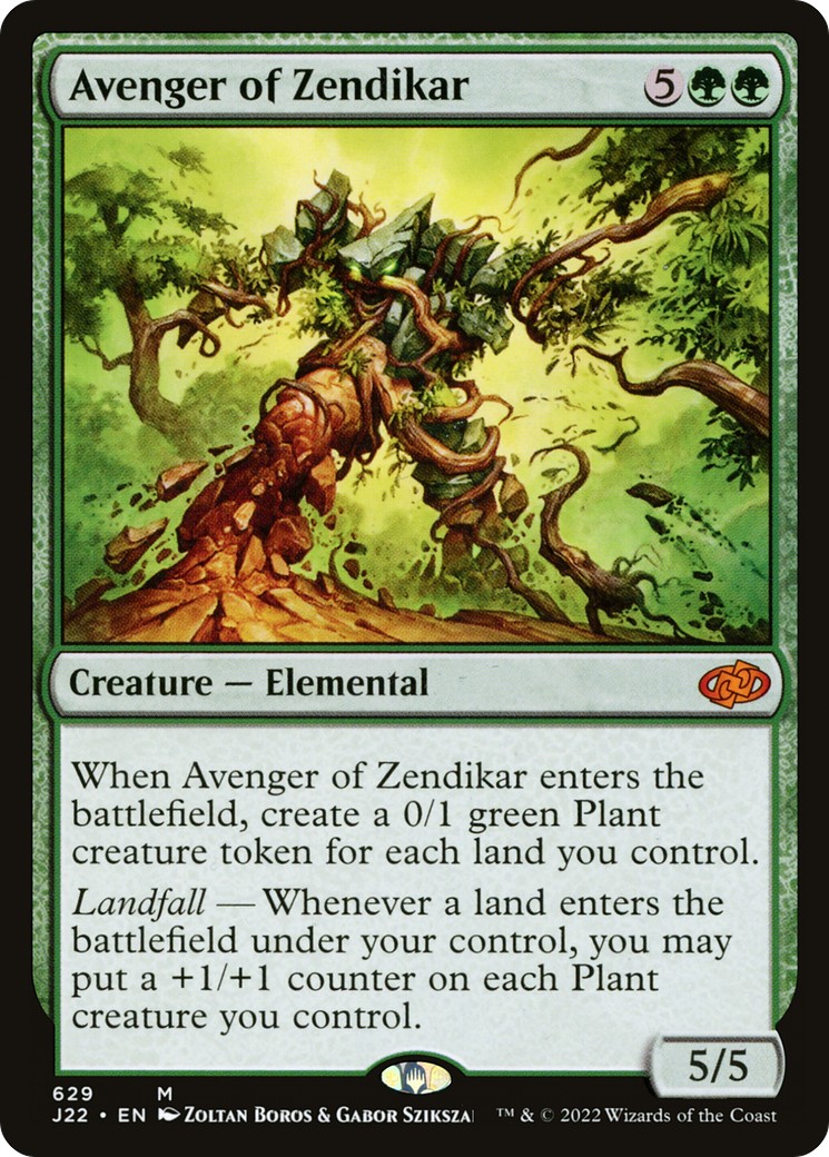 2022 Magic: The Gathering Jumpstart 2022 Magic: The Gathering Jumpstart #629 trading card
