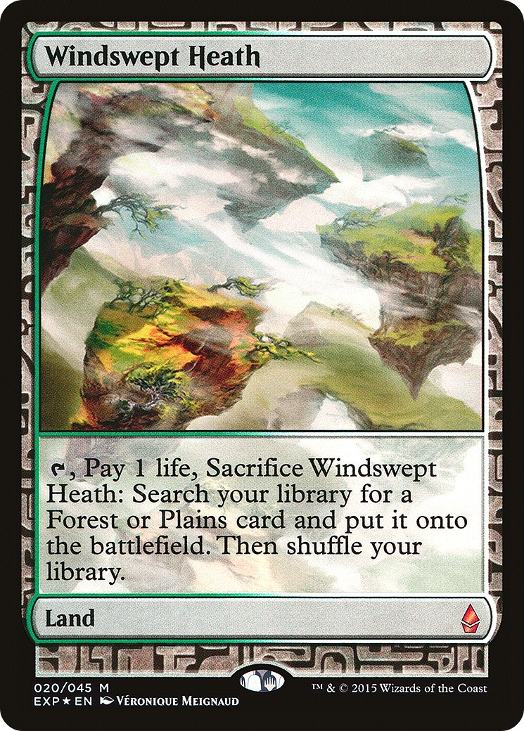 2015 Magic: The Gathering Zendikar Expeditions 2015 Magic: The Gathering Zendikar Expeditions #20 trading card